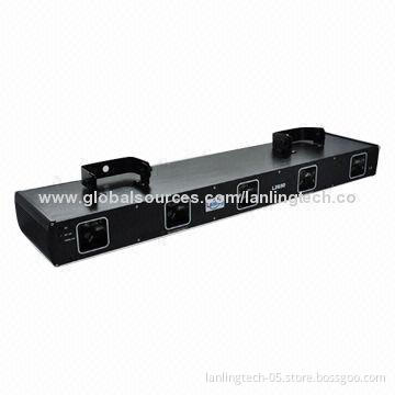 360mW RG five lens DMX beam disco laser lighting